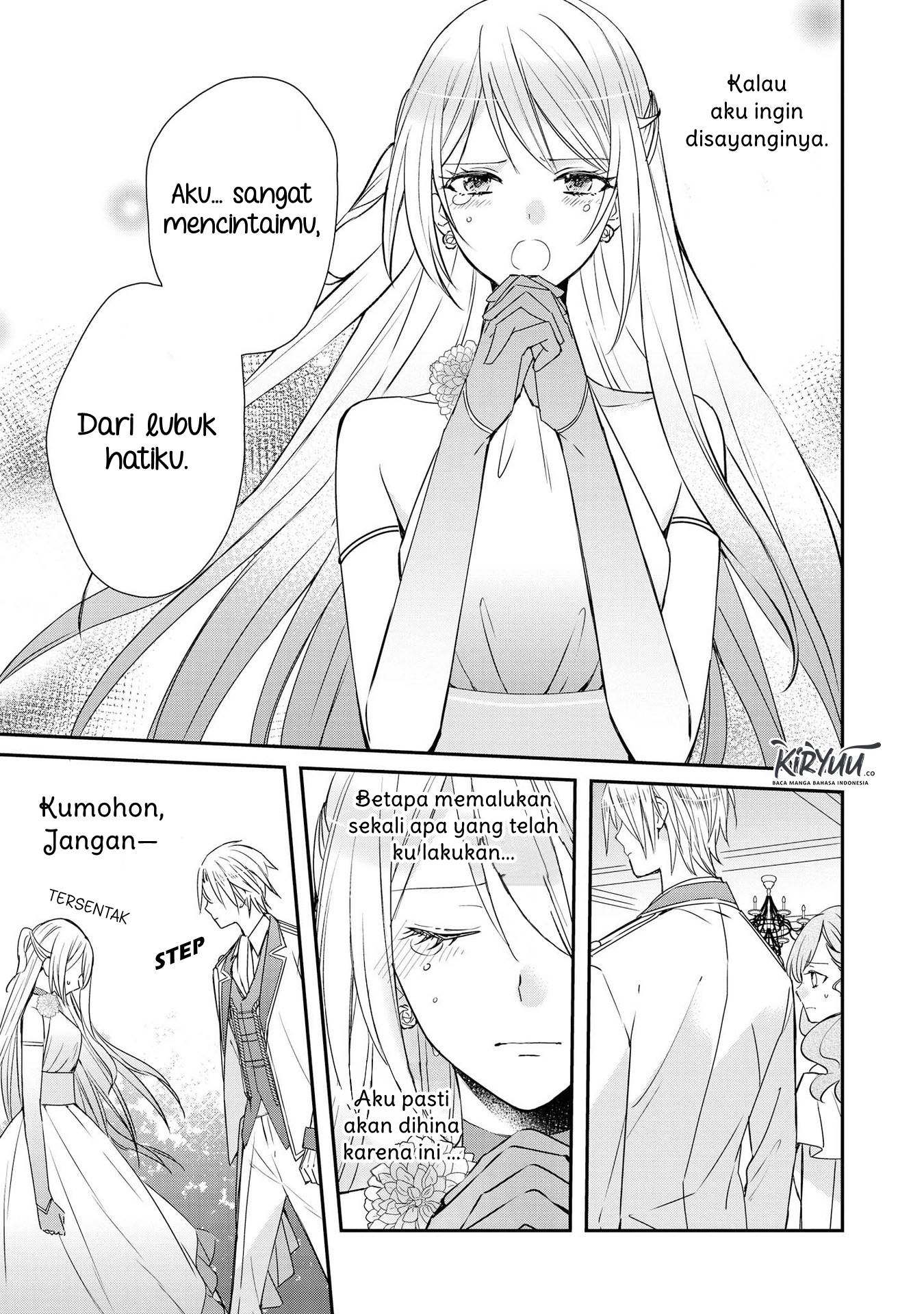 Though I May Be a Villainess, I’ll Show You I Can Obtain Happiness! Chapter 01 Gambar 14